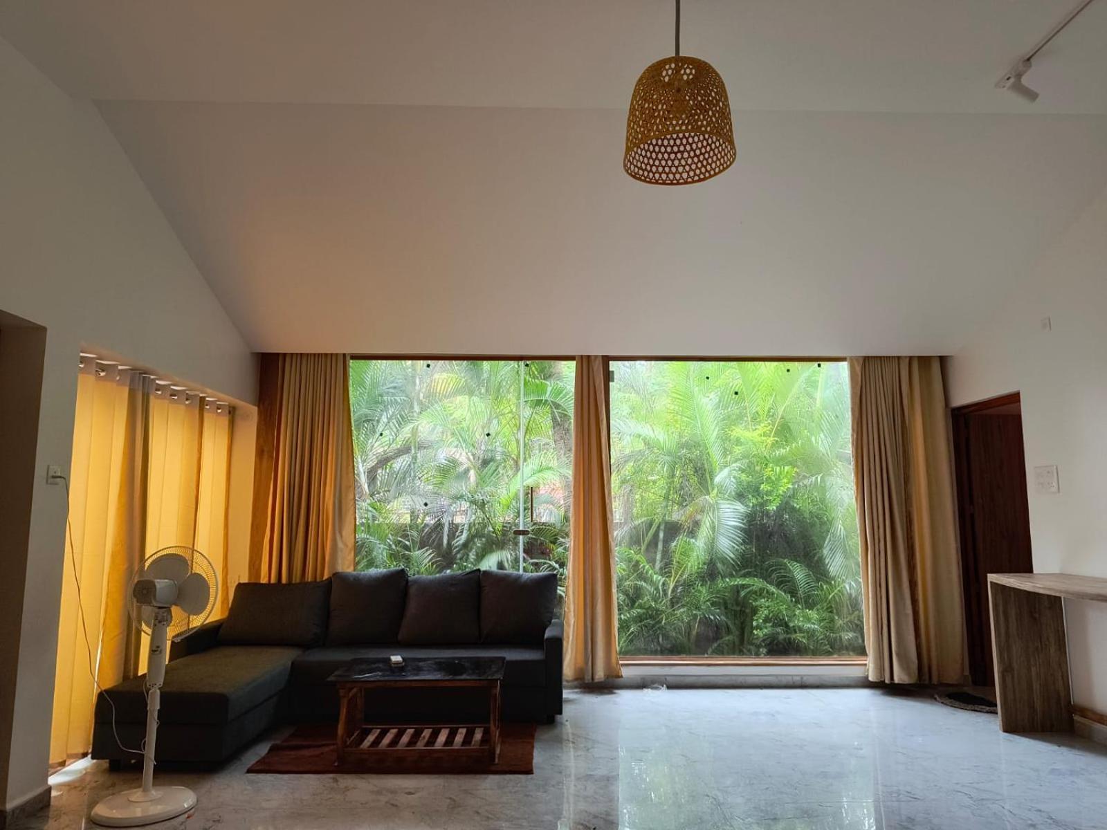 Vayu Villa By The Sea Canacona Exterior foto
